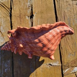 "Seashells by the Seashore" Vintage ATLANTIC MOLD Conch Planter